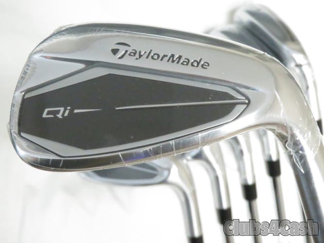 Taylormade Qi 2025 Irons KBS Max MT 85 Regular Flex 5-P+A ... NEW