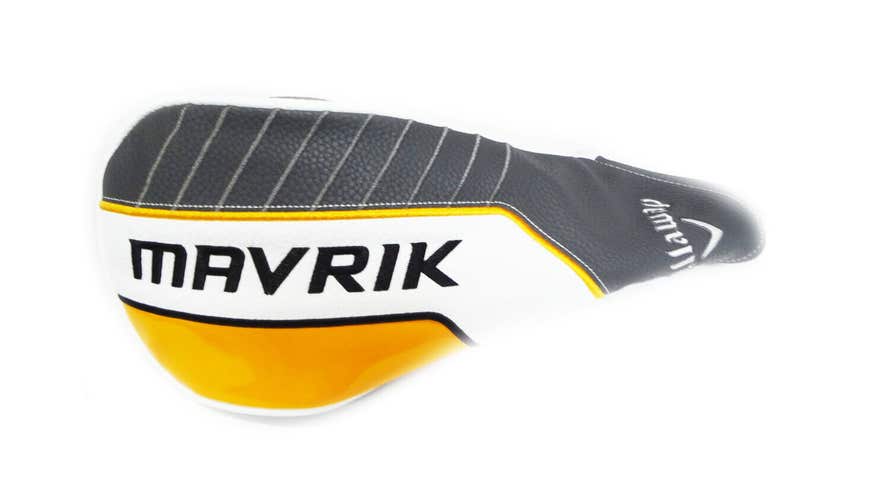 Callaway Golf Mavrik Orange/White/Grey Driver Headcover