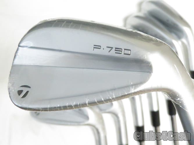 Taylormade P790 Irons 2023 Dynamic Gold 105 S300 Stiff Flex 4-P+A .. NEW