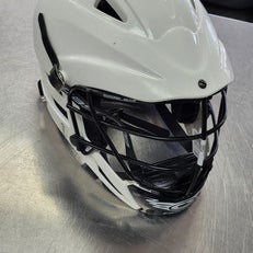 Used Cascade CS Lacrosse Helmet White One Size 11497-S000150051