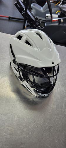 Used Cascade CS Lacrosse Helmet White One Size 11497-S000150051