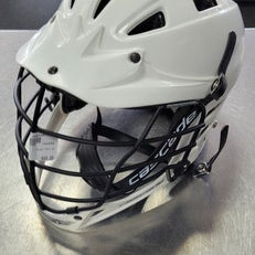 Used Cascade CPV XS Lacrosse Helmet White XS 11497-S000150052