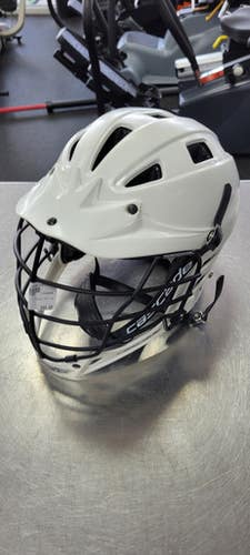 Used Cascade CPV XS Lacrosse Helmet White XS 11497-S000150052