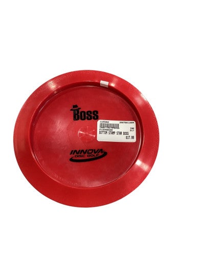 New BOTTOM STAMP STAR BOSS 11884-INNBTTMSTMPBOSS