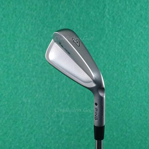 Ping iBlade Black Dot Single 4 Iron True Temper Dynamic Gold S300 Steel Stiff