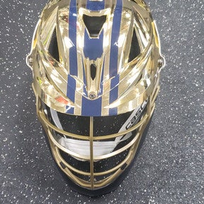 Used Cascade XRS PRO Lacrosse Helmet Gold One Size 11849-S000029314