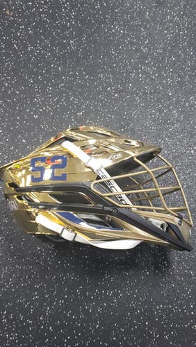 Used Cascade XRS PRO Lacrosse Helmet Gold One Size 11849-S000029314