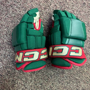 CCM HG97 Gloves 14" Pro Stock (Used)