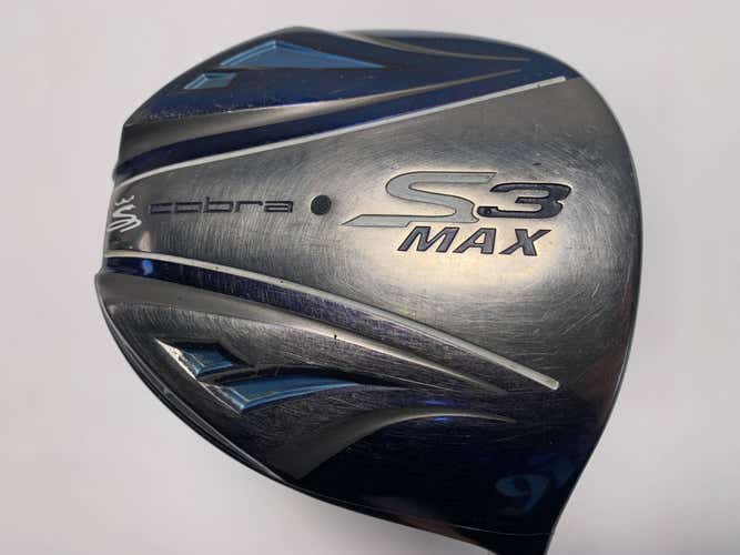 Cobra S3 Max Driver Fujikura Blur Ladies Graphite Womens RH