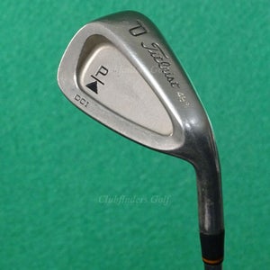 Titleist Original DCI Black PW Pitching Wedge Precision Rifle Steel Stiff
