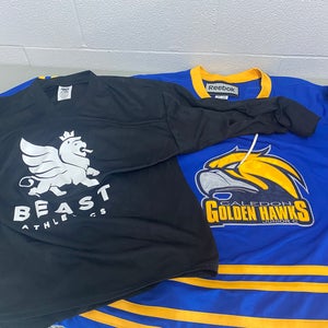 Custom listing - goalie jerseys