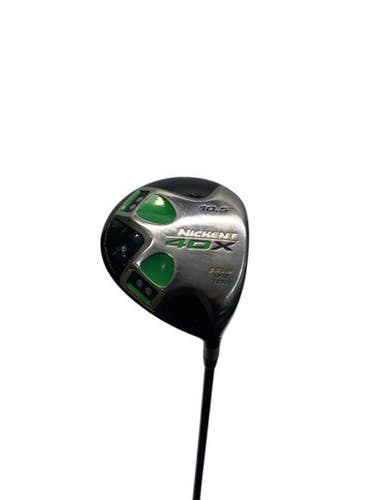 Used Nickent 4DX Mens Driver RH 10.5 Degree 11347-S000250762