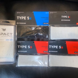 5 Brand New packages of assorted Mesh kits!!  StringKing 5s, 4s, 5x and ECD!