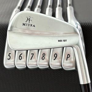 MIURA MB-101 IRON SET 4-P