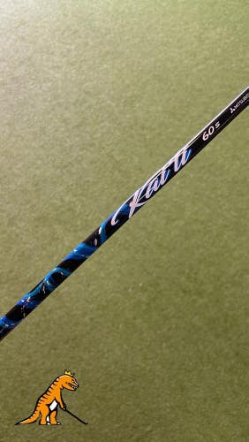 Mitsubishi Kai Li Blue 60S Cobra Driver Shaft