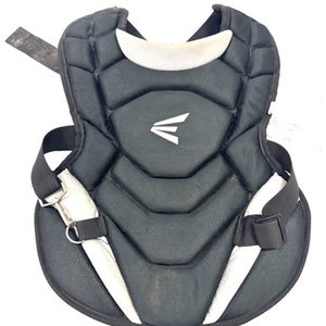 Used Easton YOUTH AGES 7-9 Catchers Chest Protector Black Youth 11860-S000293839