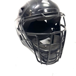 Used Easton JR BLACK MAGIC SMALL Catchers Helmet w/Mask Black SM 11860-S000293838