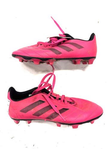 Used Adidas Soccer Cleats Pink Junior 03.5 11860-S000293824
