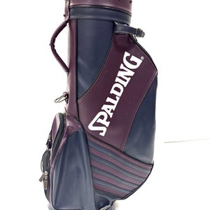 Used Spalding BLUE Mens Cart Bag Navy Blue 11860-S000293816