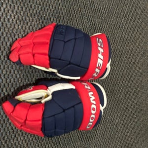 Sher-Wood BPM 120 Gloves 14"  (Used)