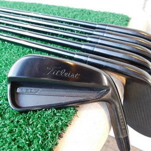 Titleist T100/T150 Forged Black (5i-PW) Combo Iron Set w/ TENSEI 125g TX Shafts