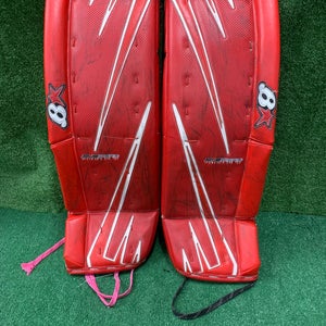 Brian's Sub Zero Goalie Leg Pads | 32" Senior