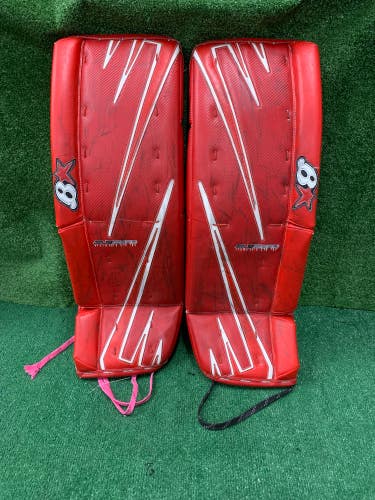 Brian's Sub Zero Goalie Leg Pads | 32" Senior