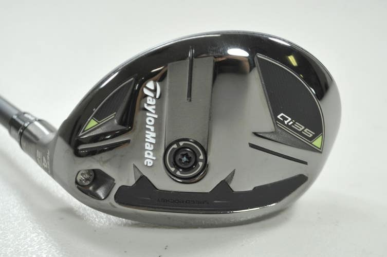 TaylorMade Qi35 Rescue 4-22* Hybrid Regular Flex Right Ventus 6 Graphite #198413