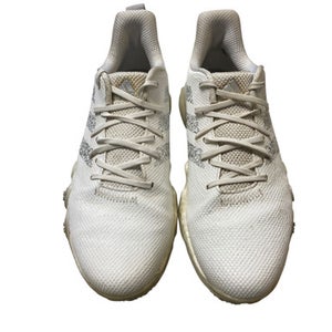 Used Adidas Mens Golf Shoes White Senior 10 11706-S000357474