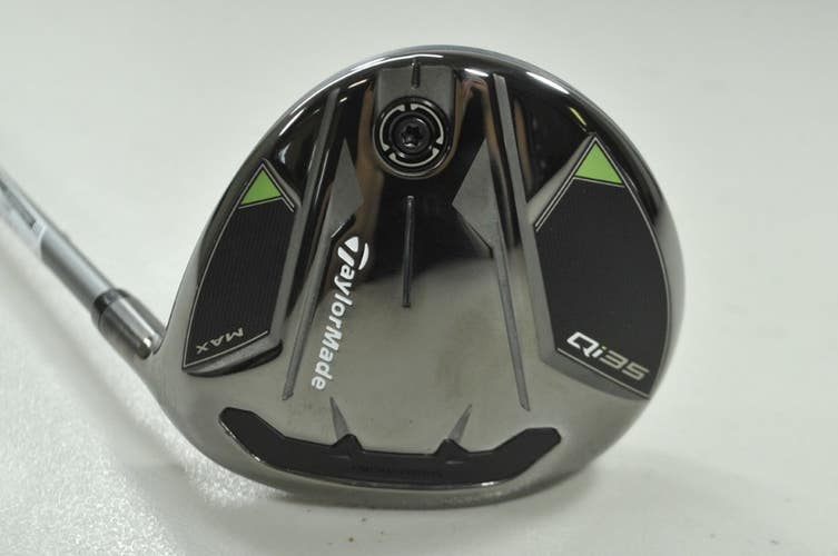 TaylorMade Qi35 Max 7-21.5* Fairway Wood Regular Flex RH 50g Graphite # 198379