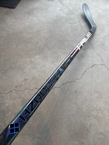 75 Flex P28M Senior True HZRDUS X Smoke Left Hand Hockey Stick Pro Stock NCAA (New)