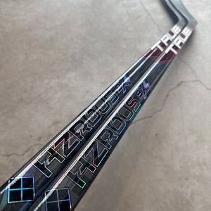 2 PACL 75 Flex P28M Senior True HZRDUS X Smoke Left Hand Hockey Stick Pro Stock NCAA (New)