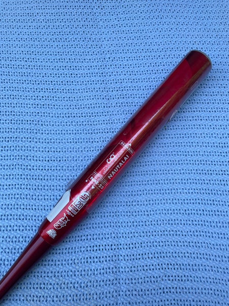 2023 DeMarini Nautalai Composite Bat (-7) Composite 26.5 oz 34" (Used)