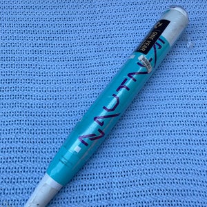 Blue 2022 DeMarini Nautalai Composite Bat (-10) Composite 24 oz 34" (Used)
