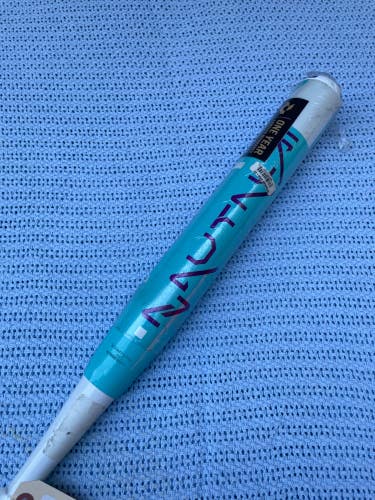 Blue 2022 DeMarini Nautalai Composite Bat (-10) Composite 24 oz 34" (Used)