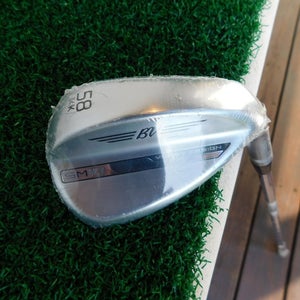 Titleist BV SM10 Tour Chrome 58.14K Lob Wedge w/ Wedge Flex Shaft