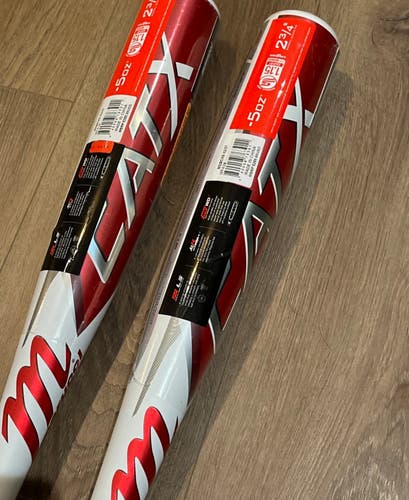 2024 Marucci CATX Alloy USSSA Certified Bat (-5) 27 oz 32" (New)