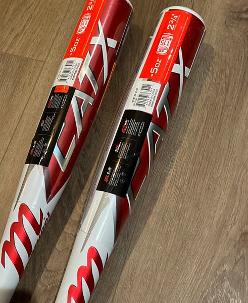 2024 Marucci CATX Alloy USSSA Certified Bat (-5) 27 oz 32" (New)