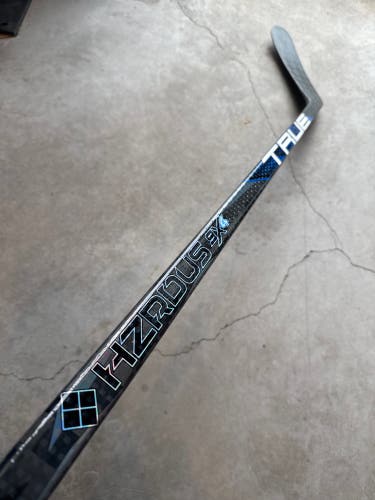 75 Flex P92M Senior True Project X Smoke Left Hand Hockey Stick Pro Stock NCAA (New)
