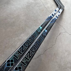 2 PACK 75 Flex P92M Senior True Project X Smoke Left Hand Hockey Stick Pro Stock NCAA (New)