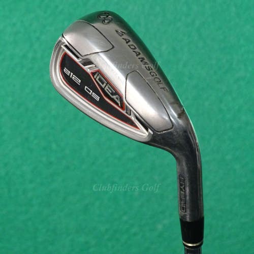 Adams Golf Idea a12 OS Hybrid Single 8 Iron Performance 85 Steel Regular *READ*