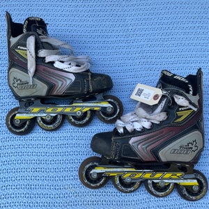 Junior Tour Thor 808 Inline Skates Size 1 (Used)