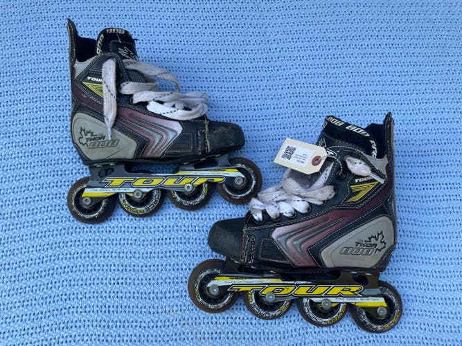 Junior Tour Thor 808 Inline Skates Size 1 (Used)