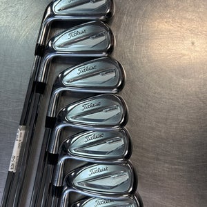 Used Titleist T350 Mens Iron Set RH 5I-GW/AW 11868-S000063378