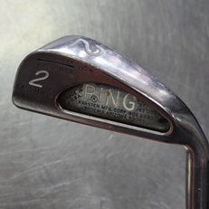 Used Ping KARSTEN I Mens Individual Iron RH 2 Iron 11497-S000150060