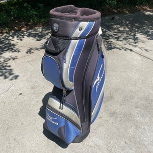 Mizuno 14 Club Divider Cart Bag