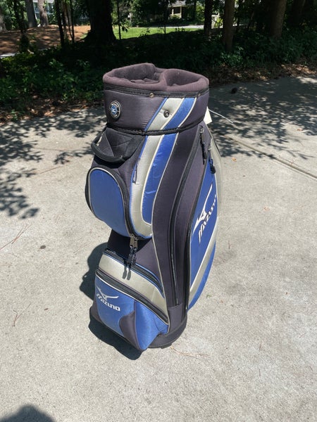 Mizuno 14 Club Divider Cart Bag