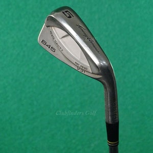 Tommy Armour 845 EVO Cavity V-31 Single 5 Iron True Temper Tri-Gold Steel Stiff