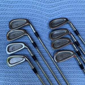 Cleveland Tour Action TA3 Iron Set | 3-PW | Dynamic Gold S300 Steel Regular Flex