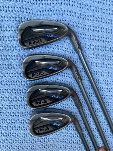 Ping G30 Senior Iron Set | 7-PW | Senior Ping TFC 419 Shafts